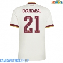 Camisa de time de futebol Espanha Mikel Oyarzabal #21 Replicas 2º Equipamento Mundo 2026 Manga Curta